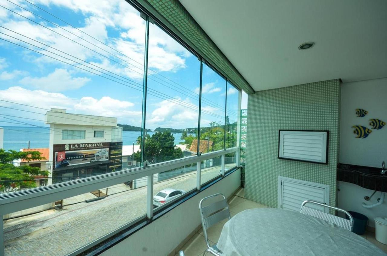 1006 - Apartamento Com Vista Para O Mar 봄비나스 외부 사진